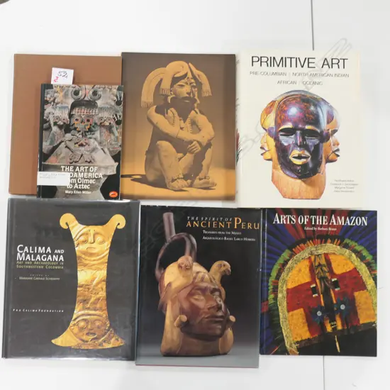 SEVEN PUBLICATIONS: ART & DESIGN OF THE AMERICAS